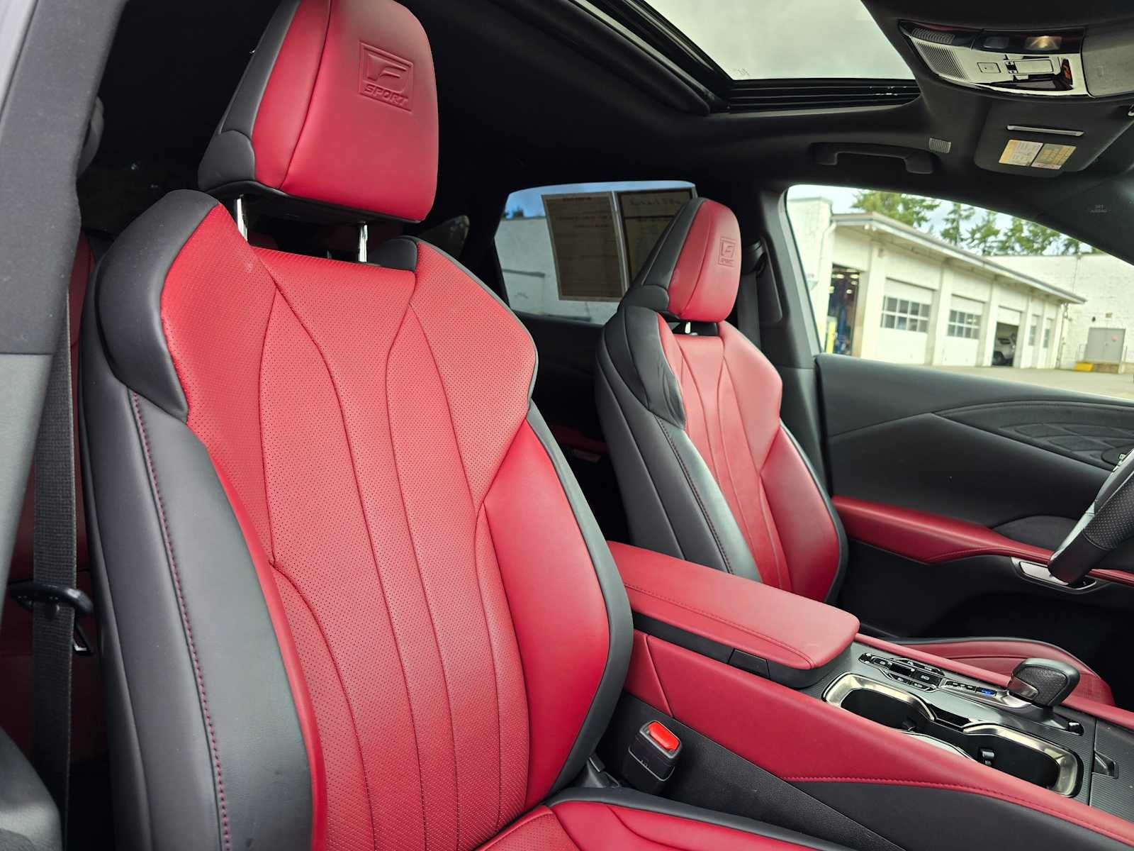 2024 Lexus RX 350 F SPORT Handling