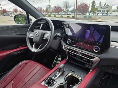 2024 Lexus RX 350 F SPORT Handling