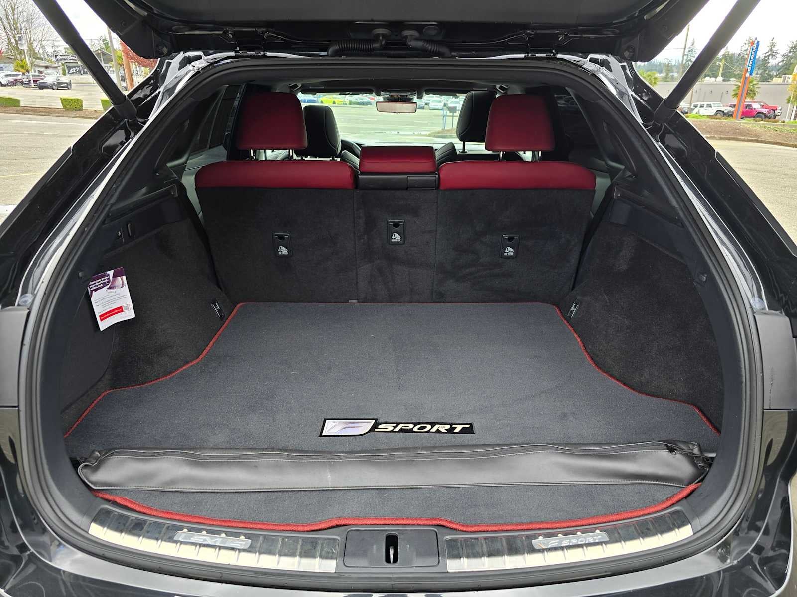 2024 Lexus RX 350 F SPORT Handling