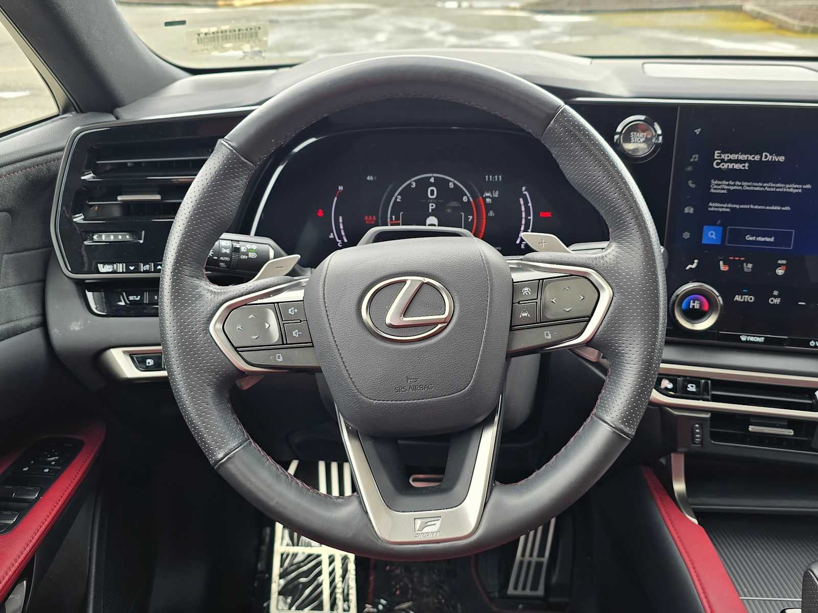 2024 Lexus RX 350 F SPORT Handling