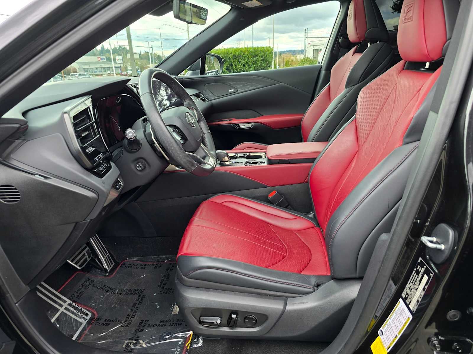 2024 Lexus RX 350 F SPORT Handling