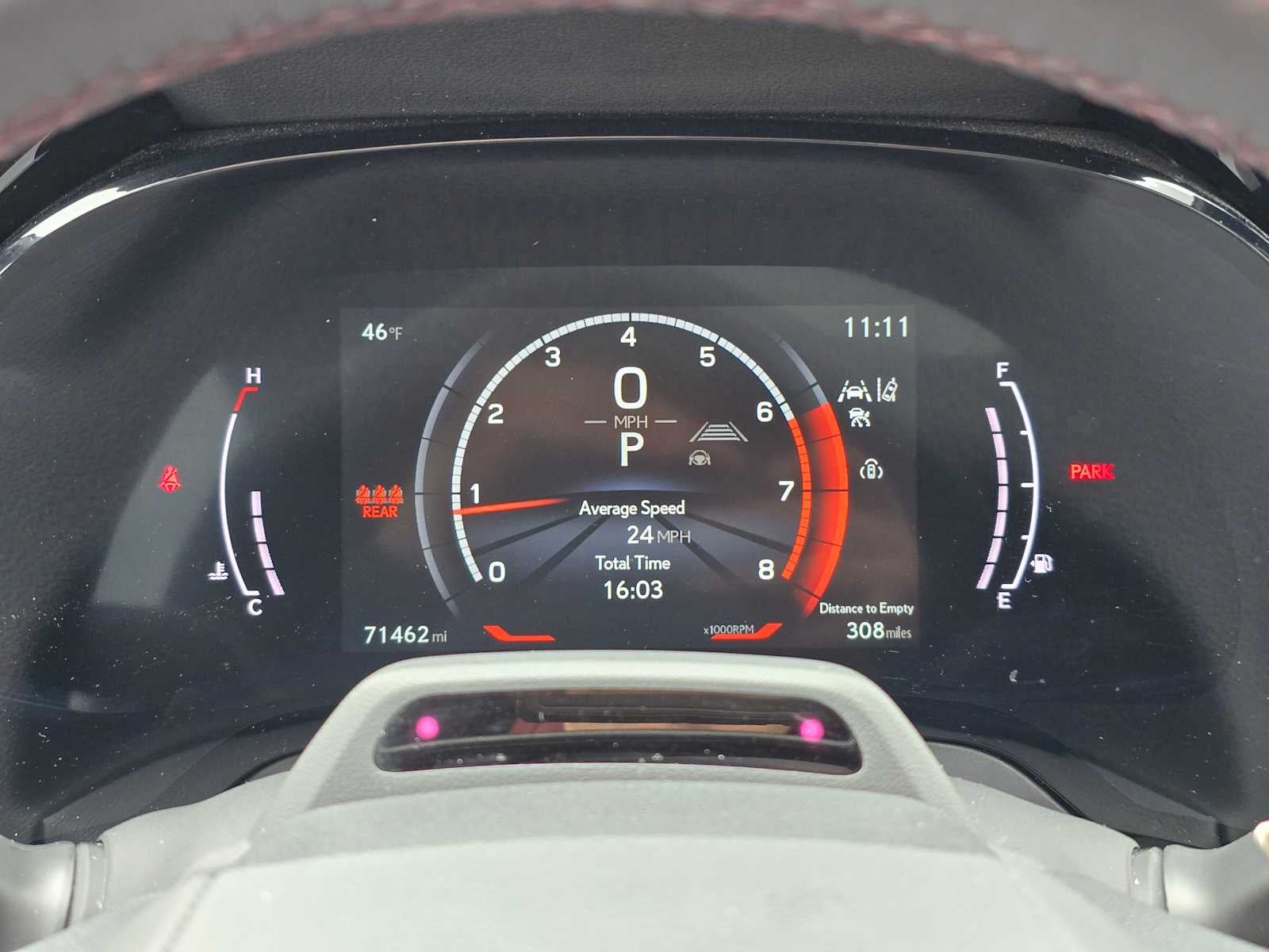 2024 Lexus RX 350 F SPORT Handling