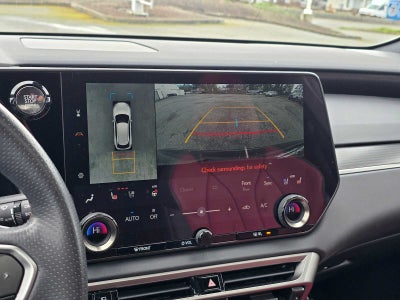 2024 Lexus RX 350 F SPORT Handling