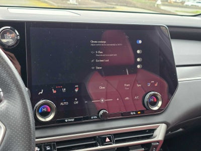 2024 Lexus RX 350 F SPORT Handling