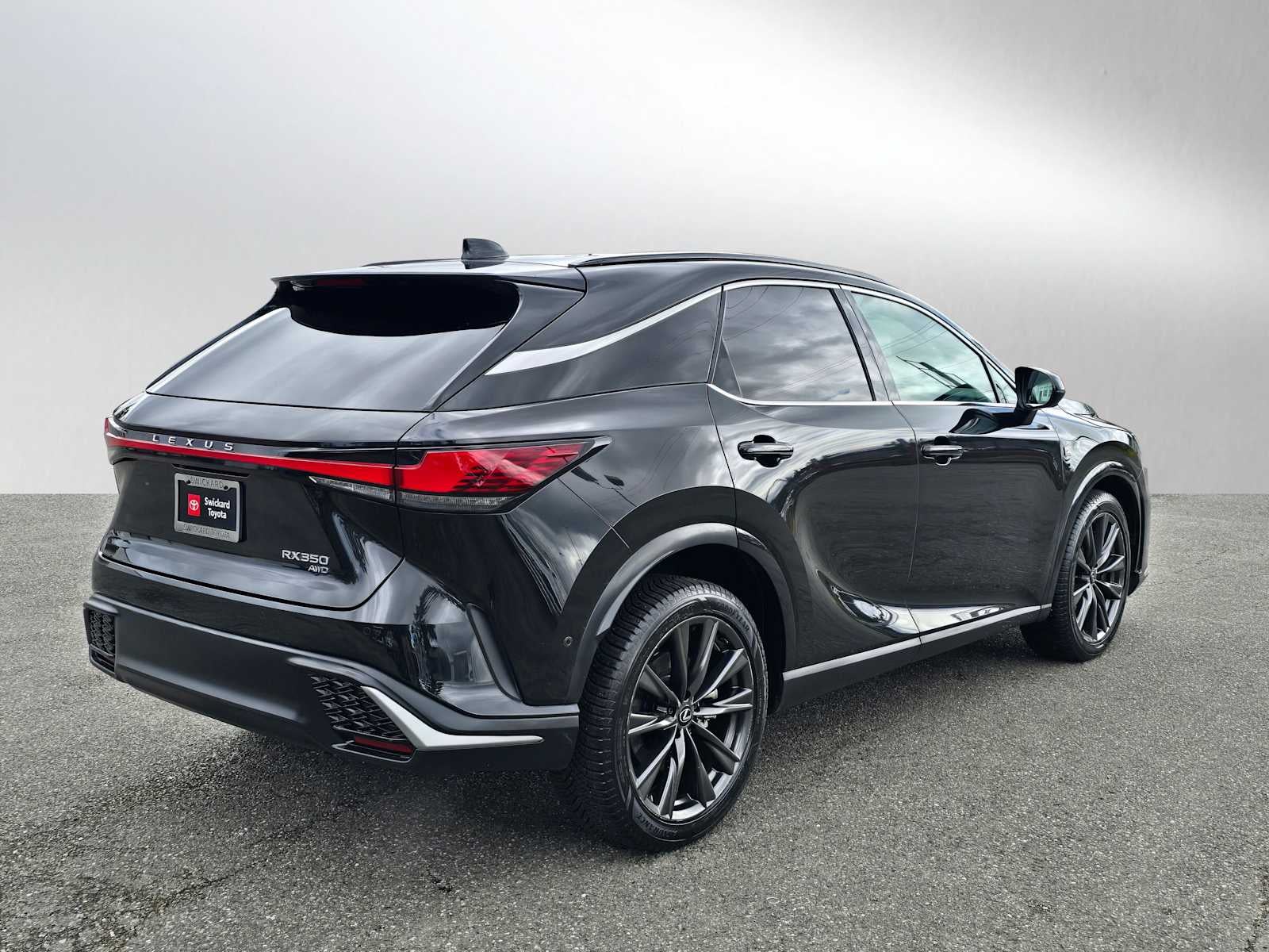 2024 Lexus RX 350 F SPORT Handling