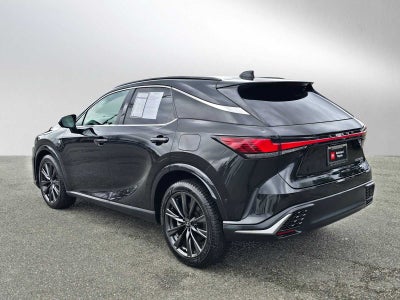 2024 Lexus RX 350 F SPORT Handling