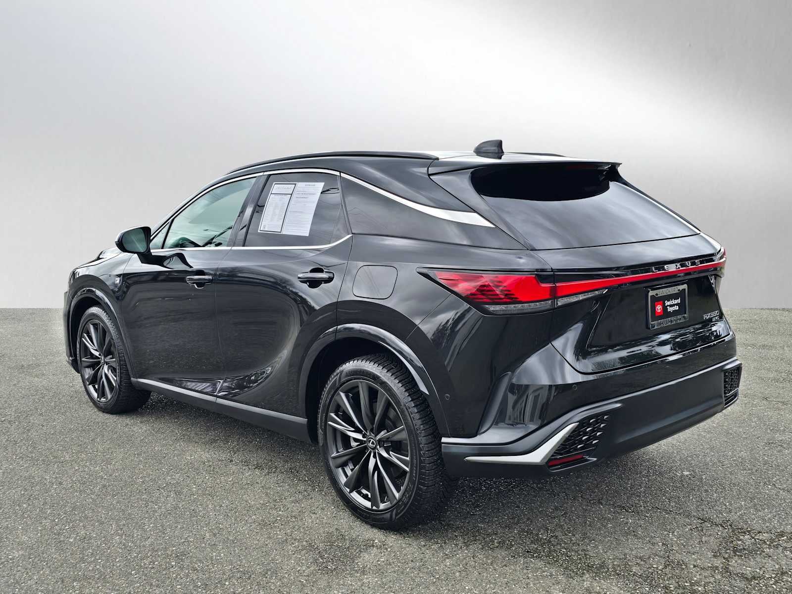 2024 Lexus RX 350 F SPORT Handling
