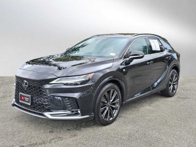 2024 Lexus RX 350 F SPORT Handling