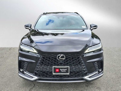 2024 Lexus RX 350 F SPORT Handling