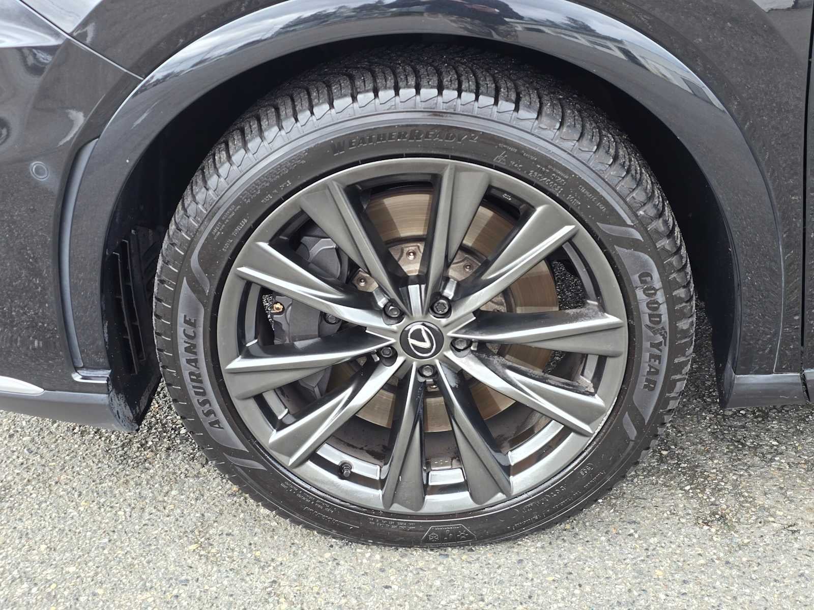 2024 Lexus RX 350 F SPORT Handling