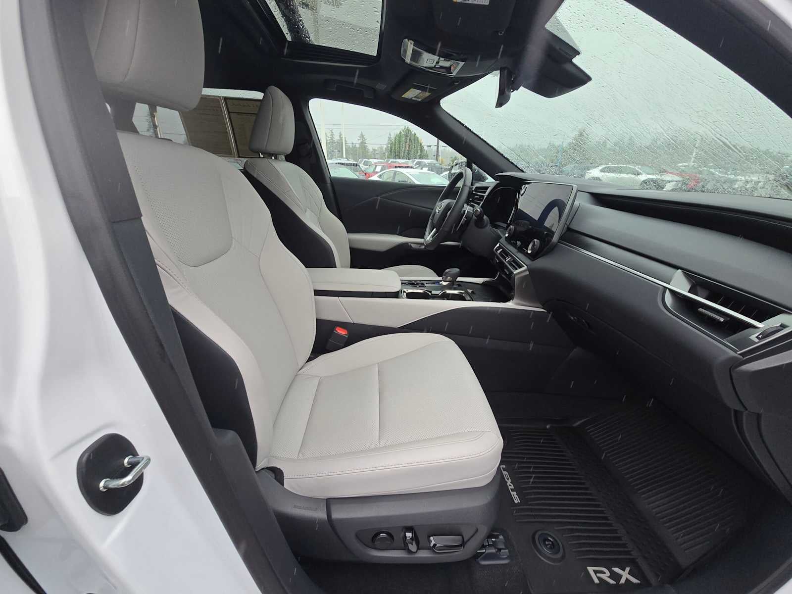 2025 Lexus RX 350h F SPORT Design
