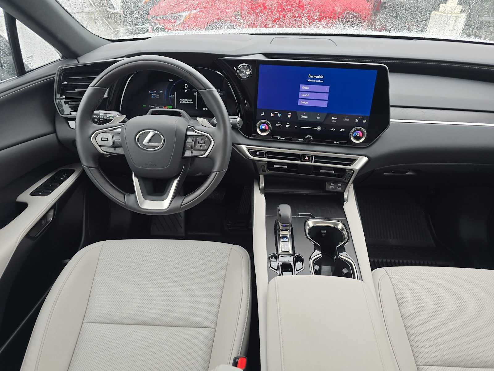2025 Lexus RX 350h F SPORT Design