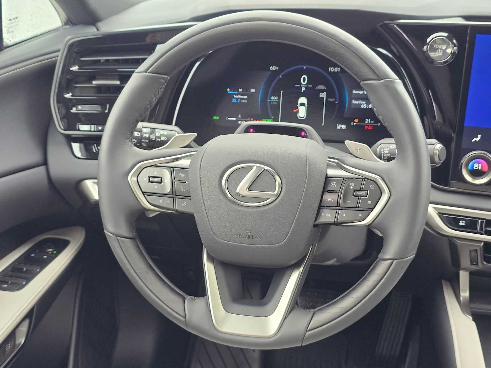 2025 Lexus RX 350h F SPORT Design