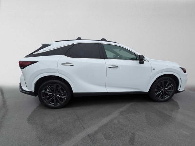 2025 Lexus RX 350h F SPORT Design