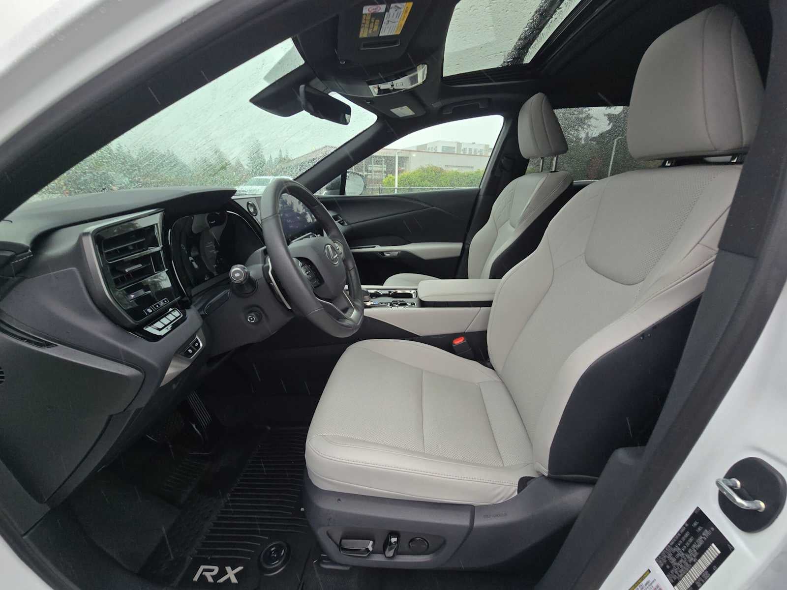 2025 Lexus RX 350h F SPORT Design