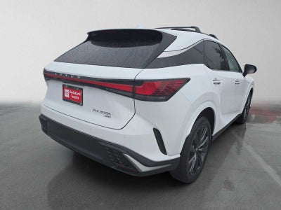2025 Lexus RX 350h F SPORT Design