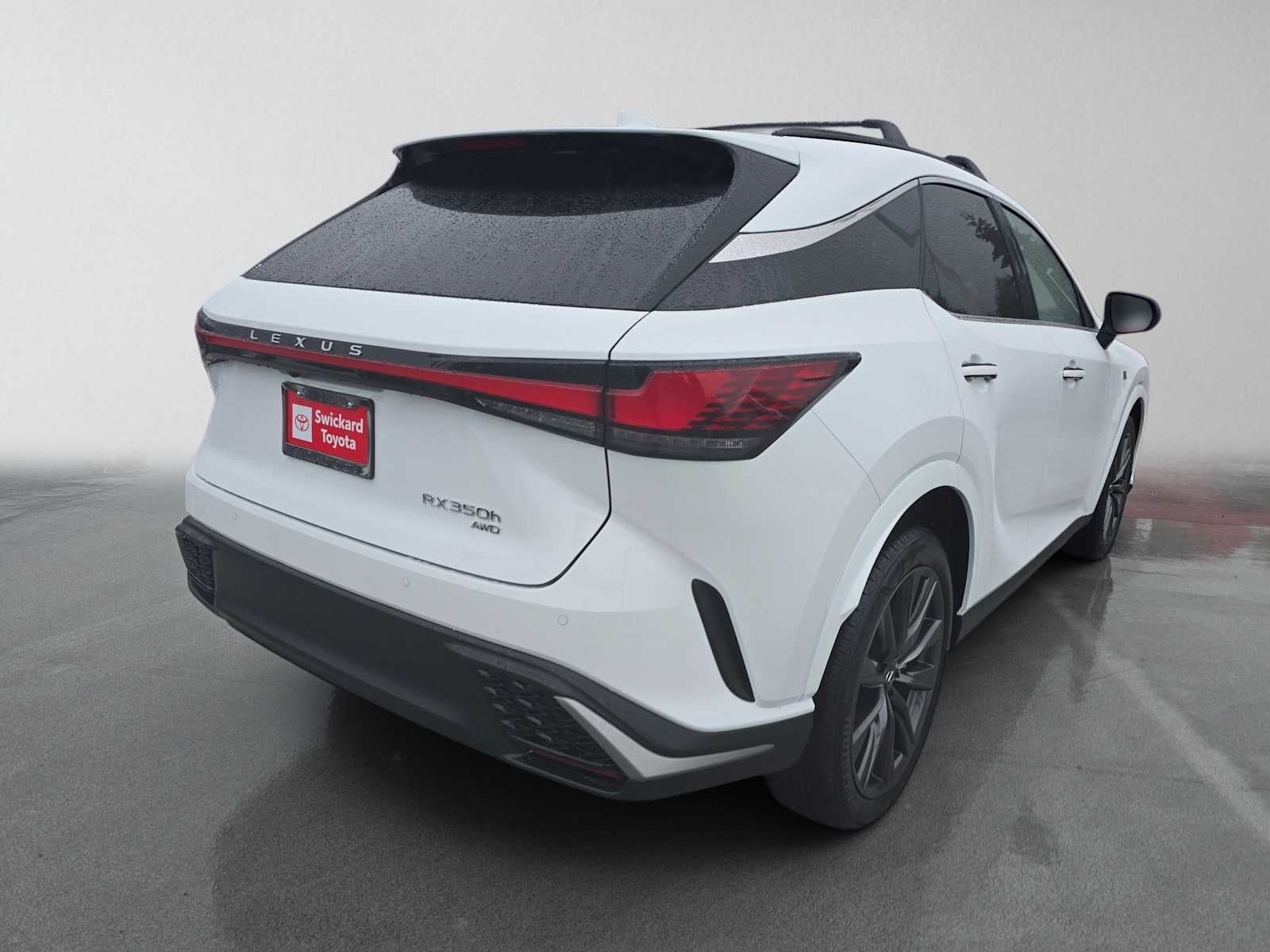2025 Lexus RX 350h F SPORT Design