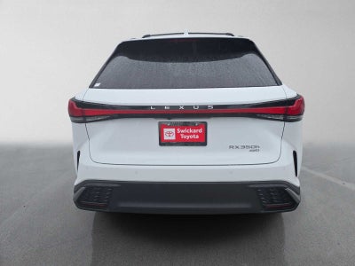 2025 Lexus RX 350h F SPORT Design