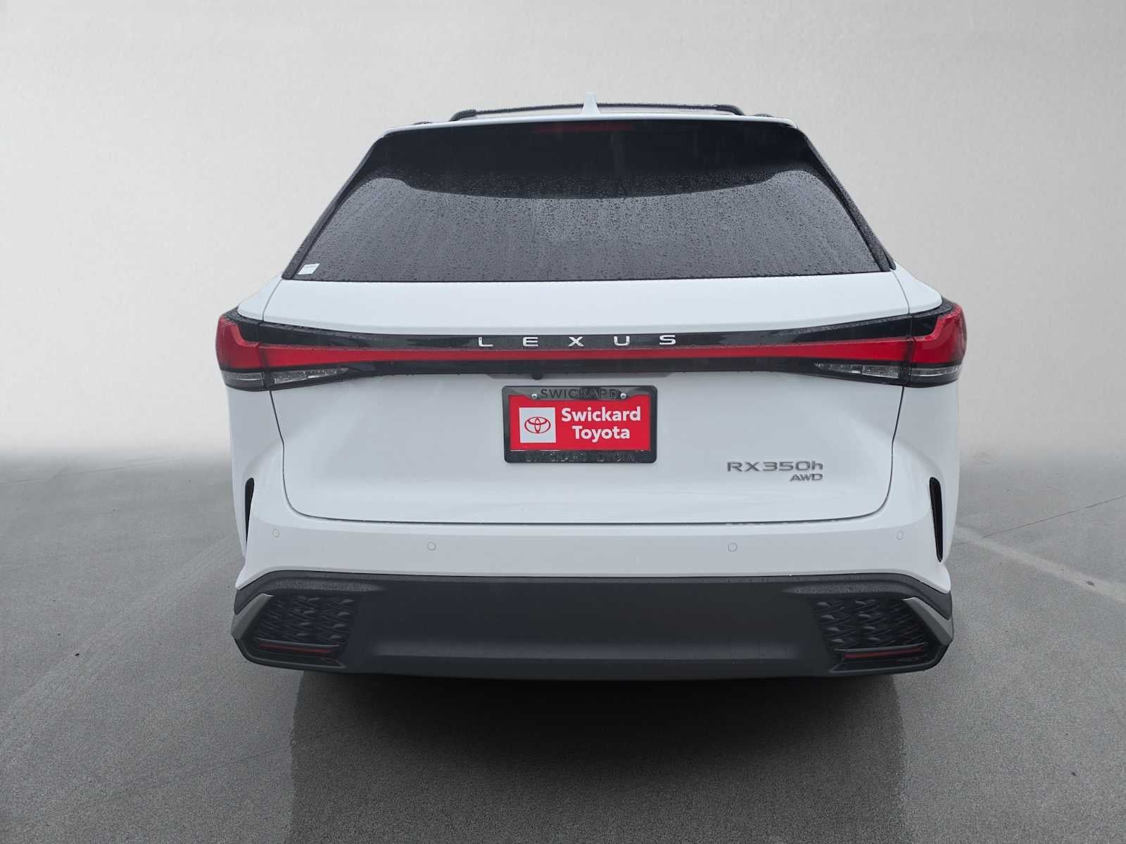 2025 Lexus RX 350h F SPORT Design