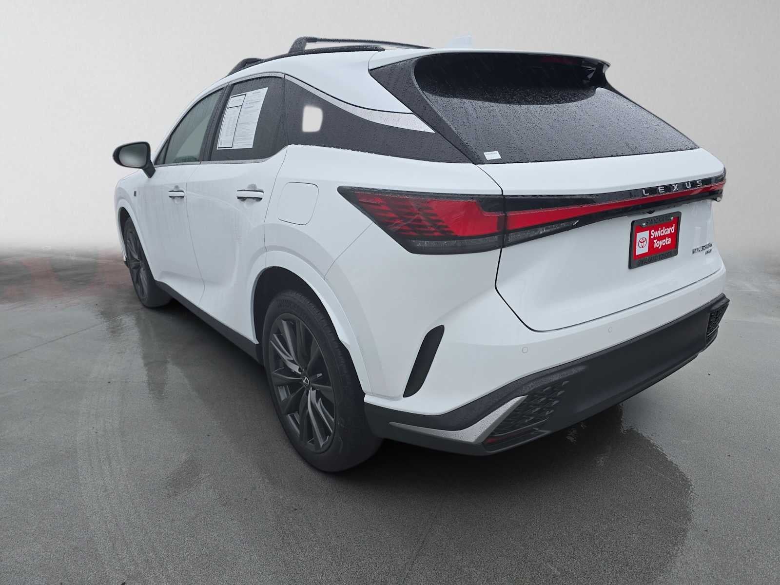 2025 Lexus RX 350h F SPORT Design