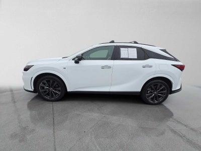 2025 Lexus RX 350h F SPORT Design