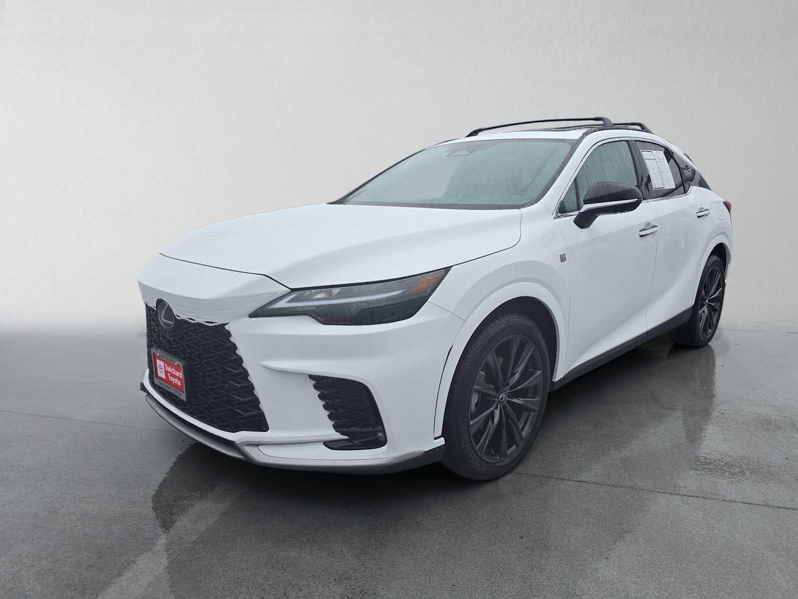 2025 Lexus RX 350h F SPORT Design