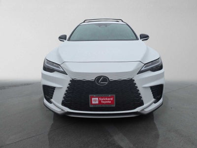 2025 Lexus RX 350h F SPORT Design