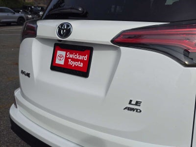 2017 Toyota RAV4 LE