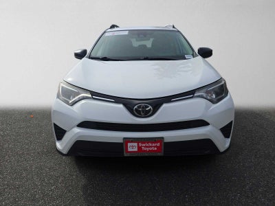 2017 Toyota RAV4 LE