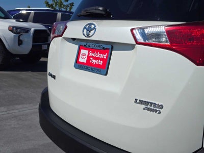 2015 Toyota RAV4 Limited