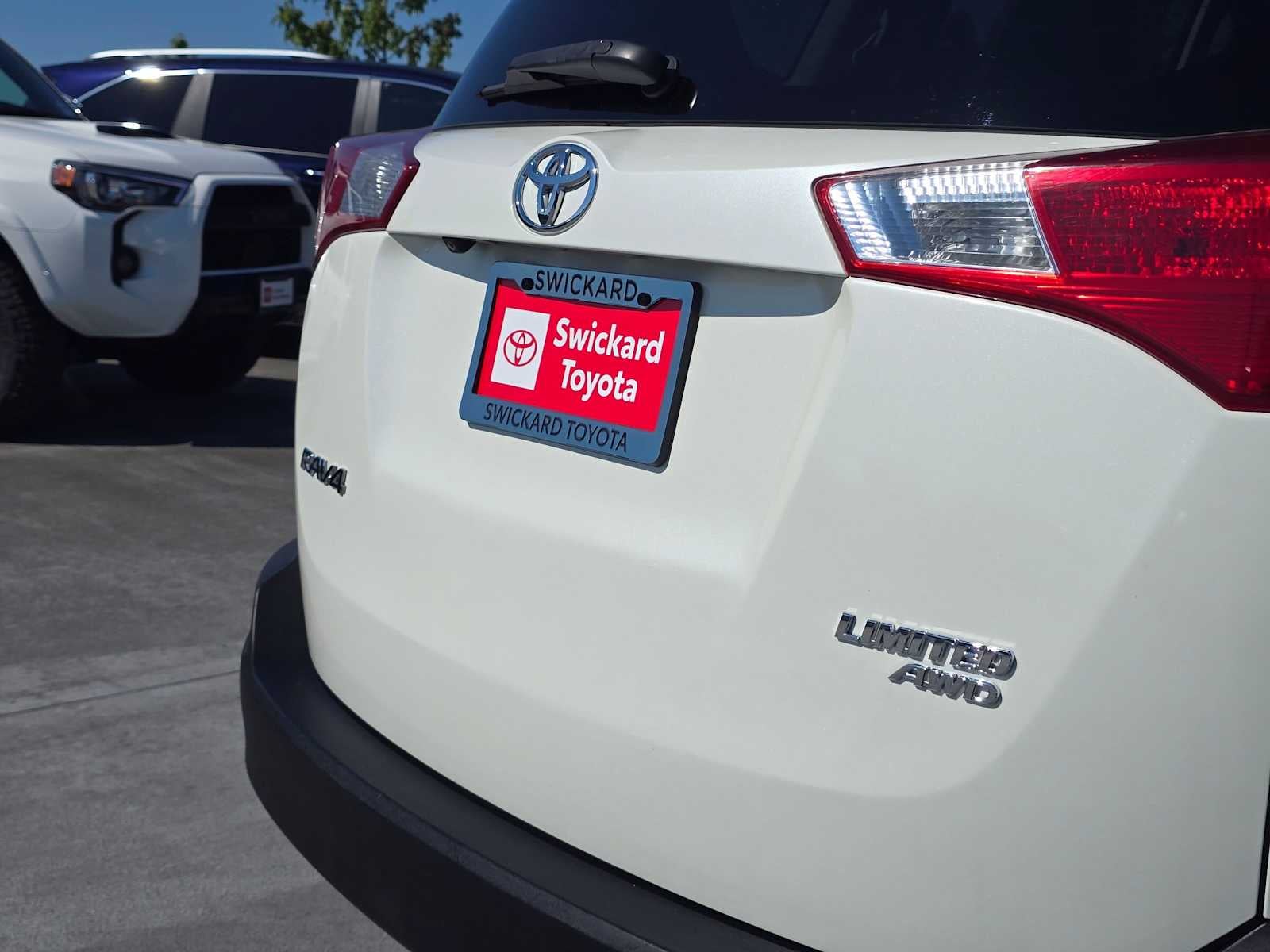 2015 Toyota RAV4 Limited