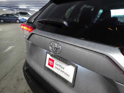 2025 Toyota RAV4 LE