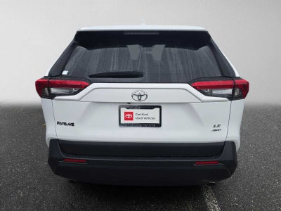 2024 Toyota RAV4 LE