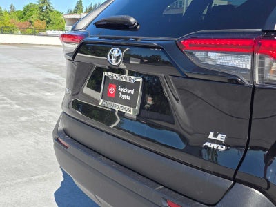 2024 Toyota RAV4 LE