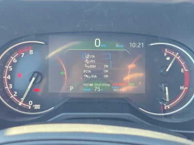 2025 Toyota RAV4 LE