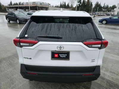 2025 Toyota RAV4 LE