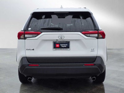 2025 Toyota RAV4 LE