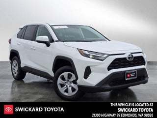 2025 Toyota RAV4 LE