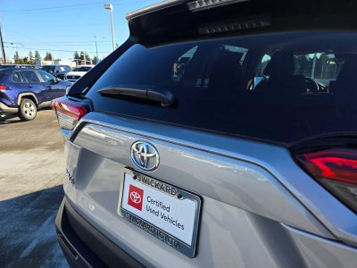 2025 Toyota RAV4 LE