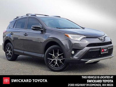 2016 Toyota RAV4 SE