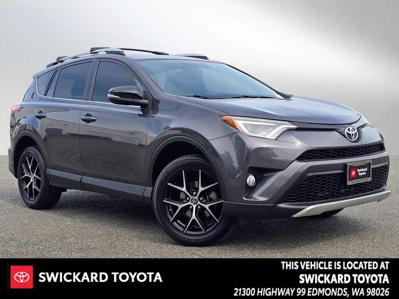 2016 Toyota RAV4 SE