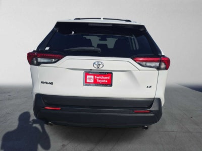 2019 Toyota RAV4 LE