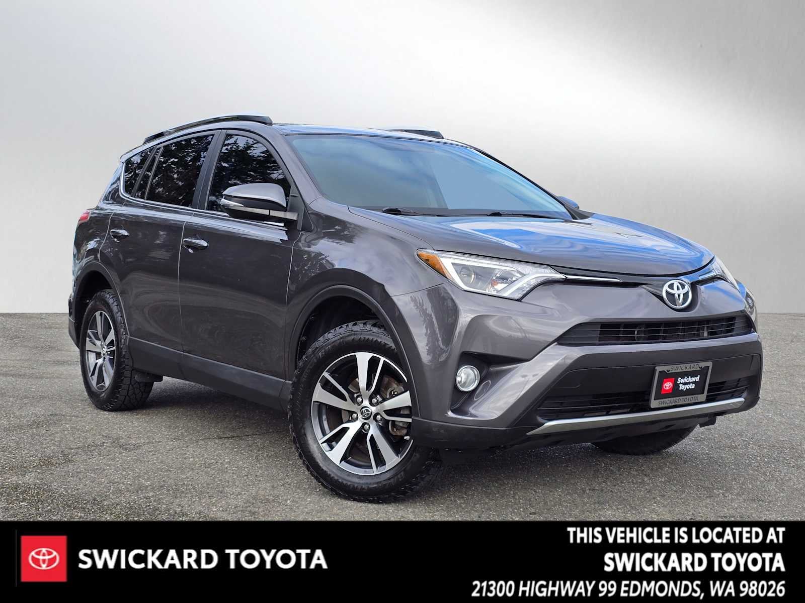 2016 Toyota RAV4 XLE