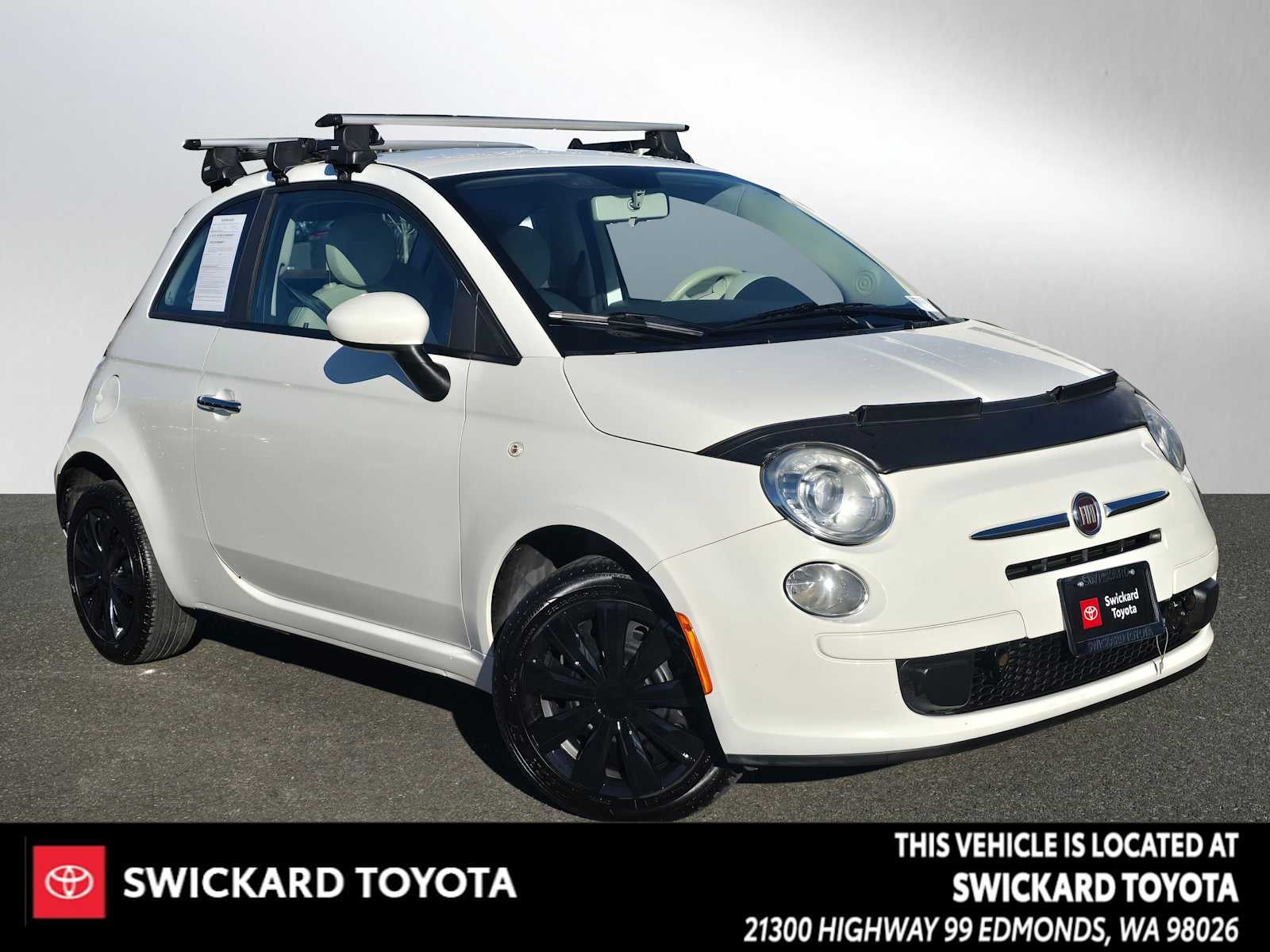 2012 FIAT 500 Pop