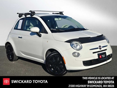 2012 FIAT 500 Pop