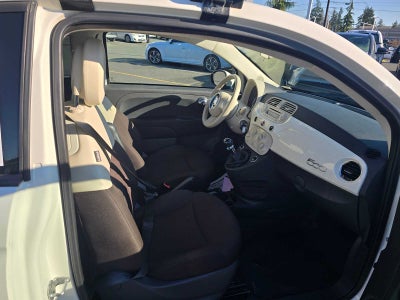 2012 FIAT 500 Pop