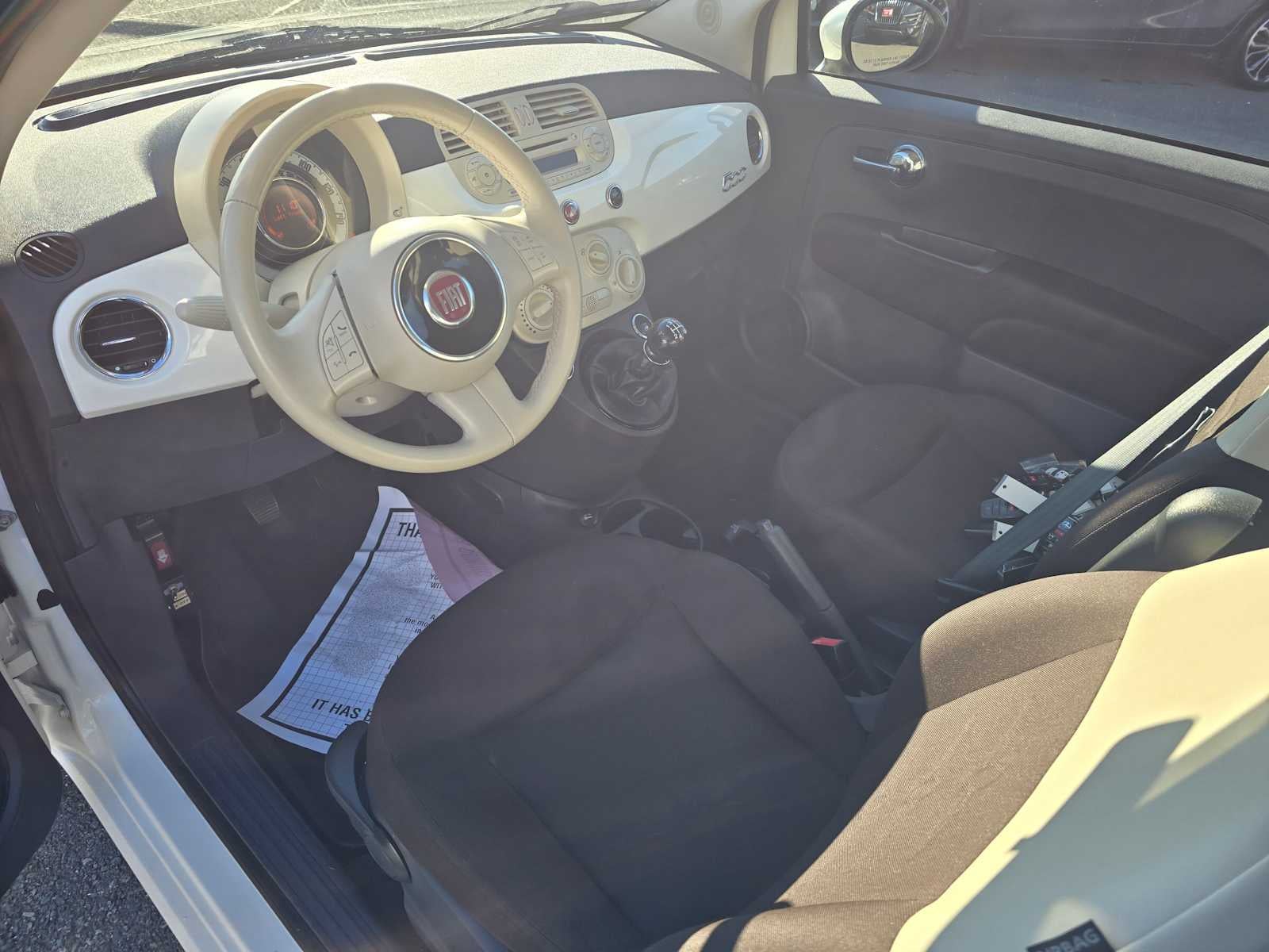 2012 FIAT 500 Pop