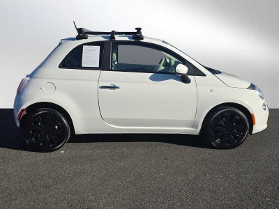 2012 FIAT 500 Pop