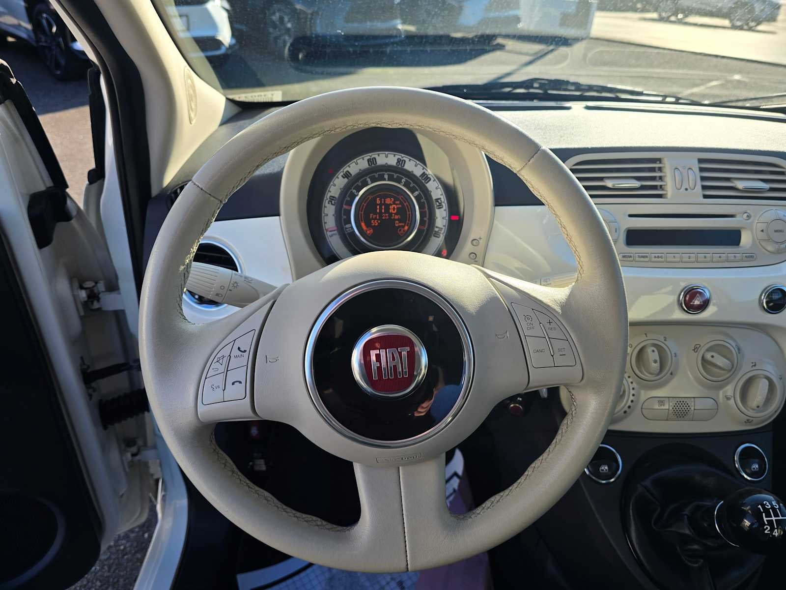 2012 FIAT 500 Pop