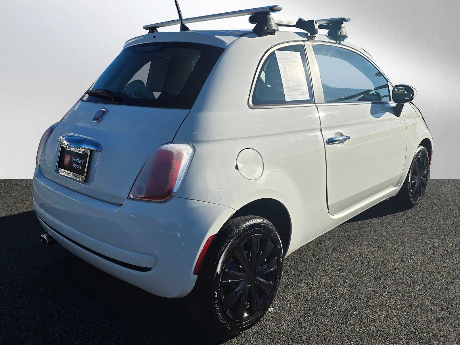 2012 FIAT 500 Pop